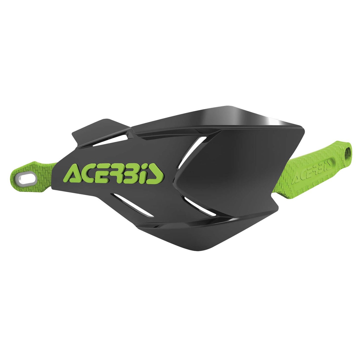 Acerbis X-Factory Handguard  - Black/Green 2634661043_292063