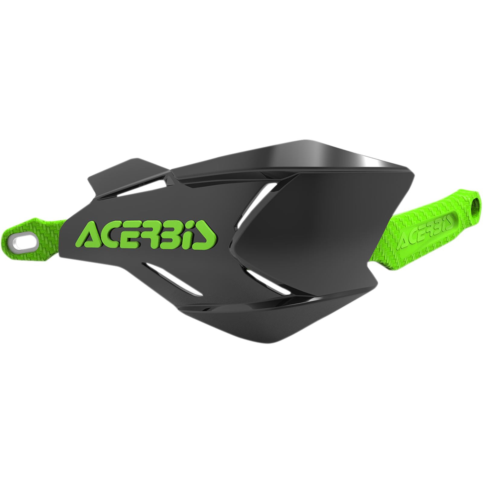 Acerbis X-Factory Handguard  - Black/Green 2634661043_320419