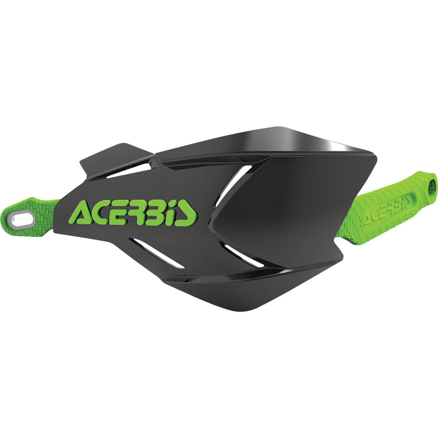 Acerbis X-Factory Handguard  - Black/Green 2634661043_292064