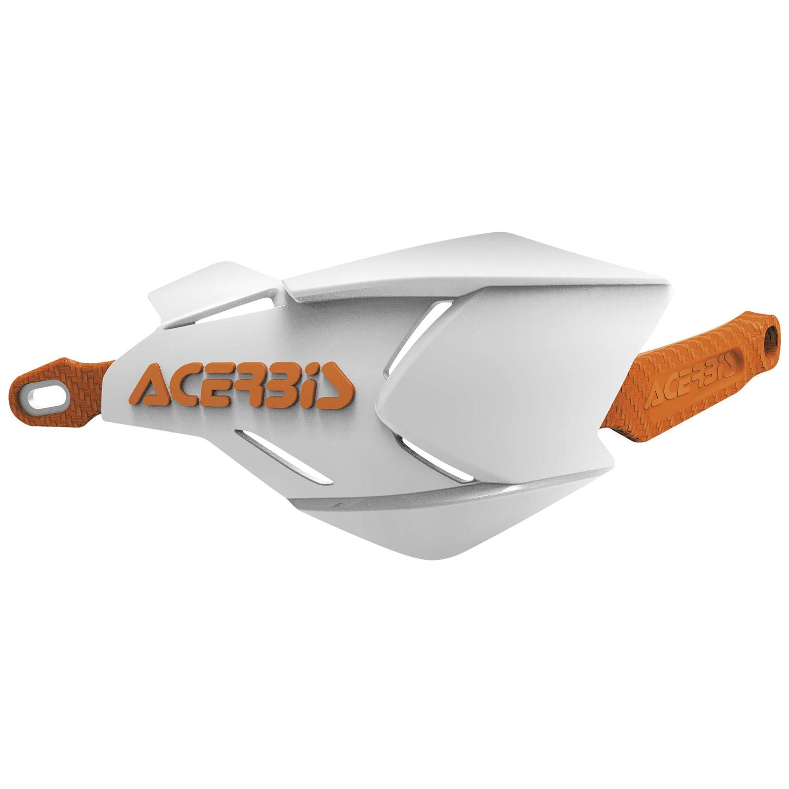 Acerbis X-Factory Handguard  White/Orange 2634661088_292065