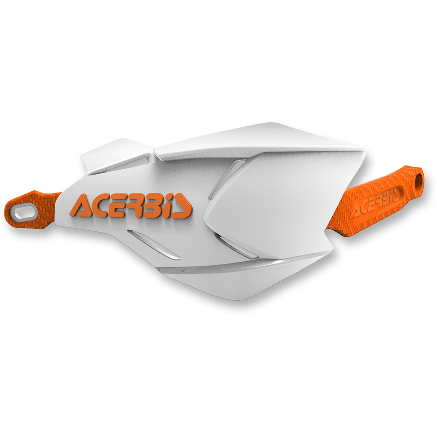 Acerbis X-Factory Handguard  White/Orange 2634661088_320420