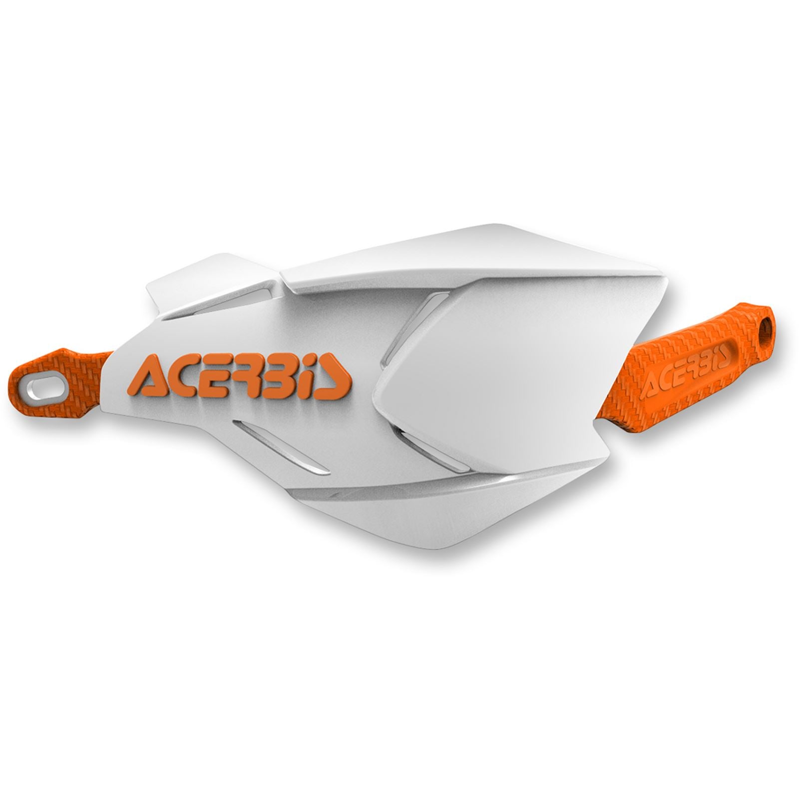Acerbis X-Factory Handguard  White/Orange 2634661088_320420