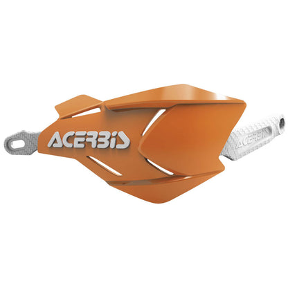 Acerbis X-Factory Handguard  Orange/White 2634661362_292071