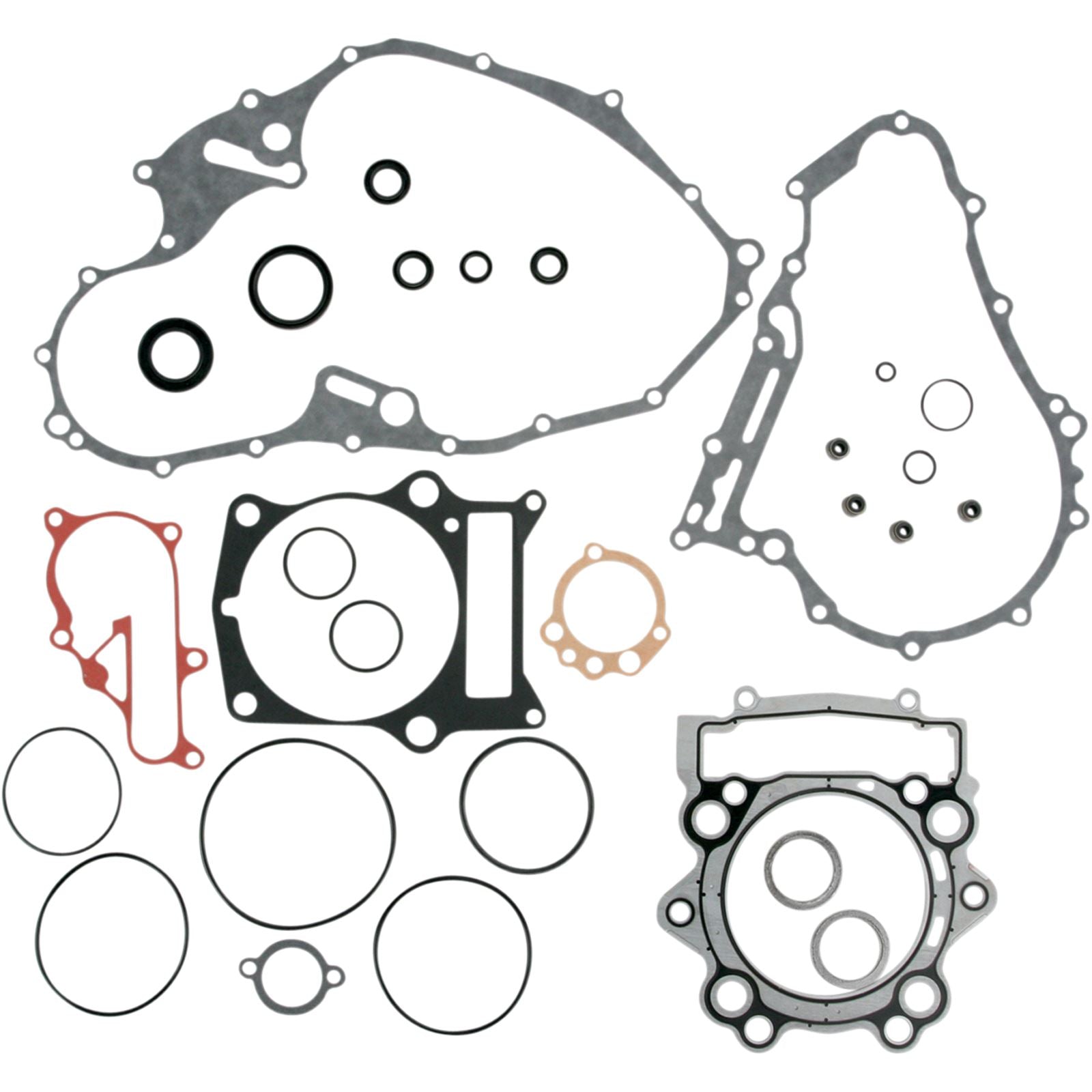 Moose Offroad Motor Gasket Kit with Seal for Yamaha 0934-1706_434066