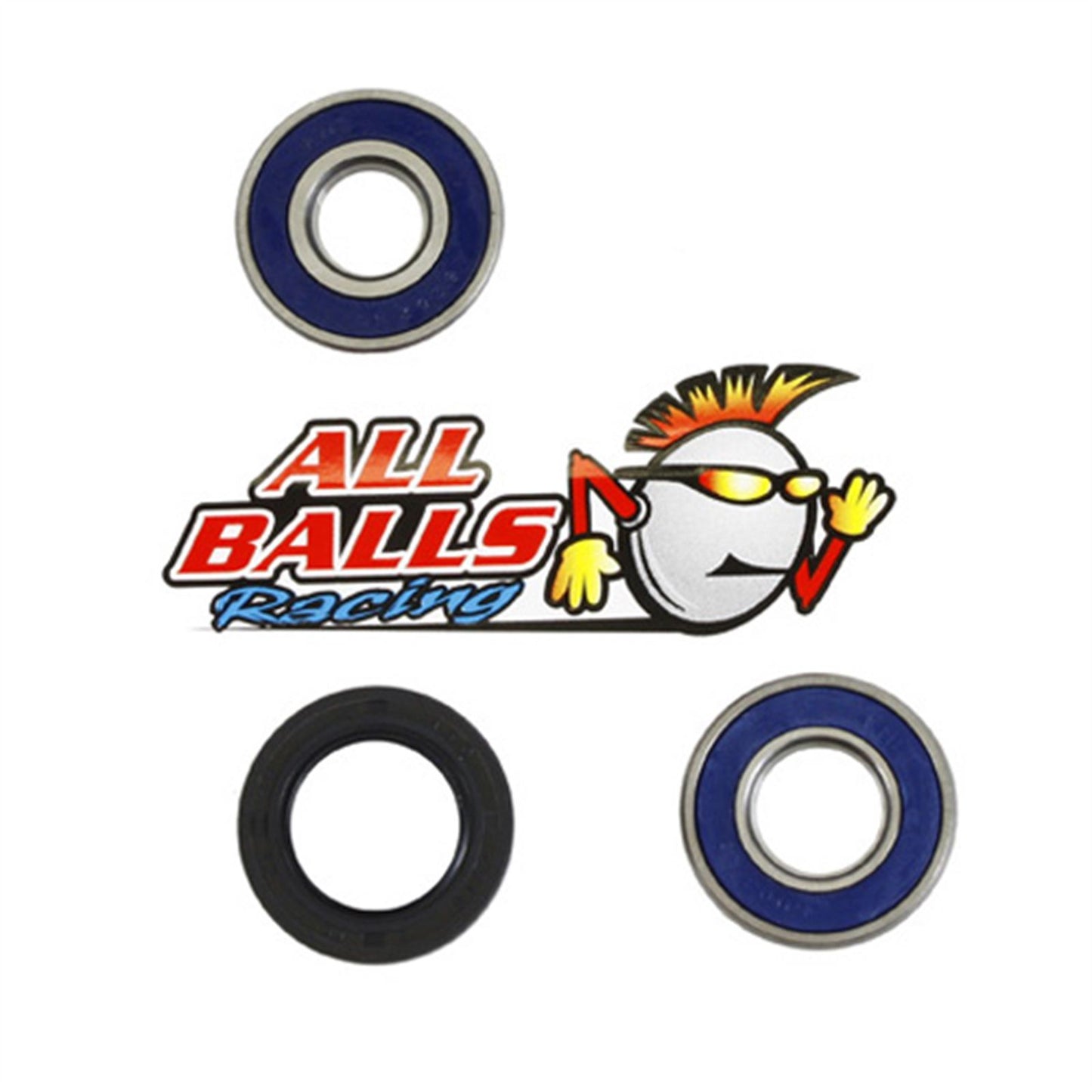 All Balls Front Wheel Bearing/Seal Kit 25-1059_600287