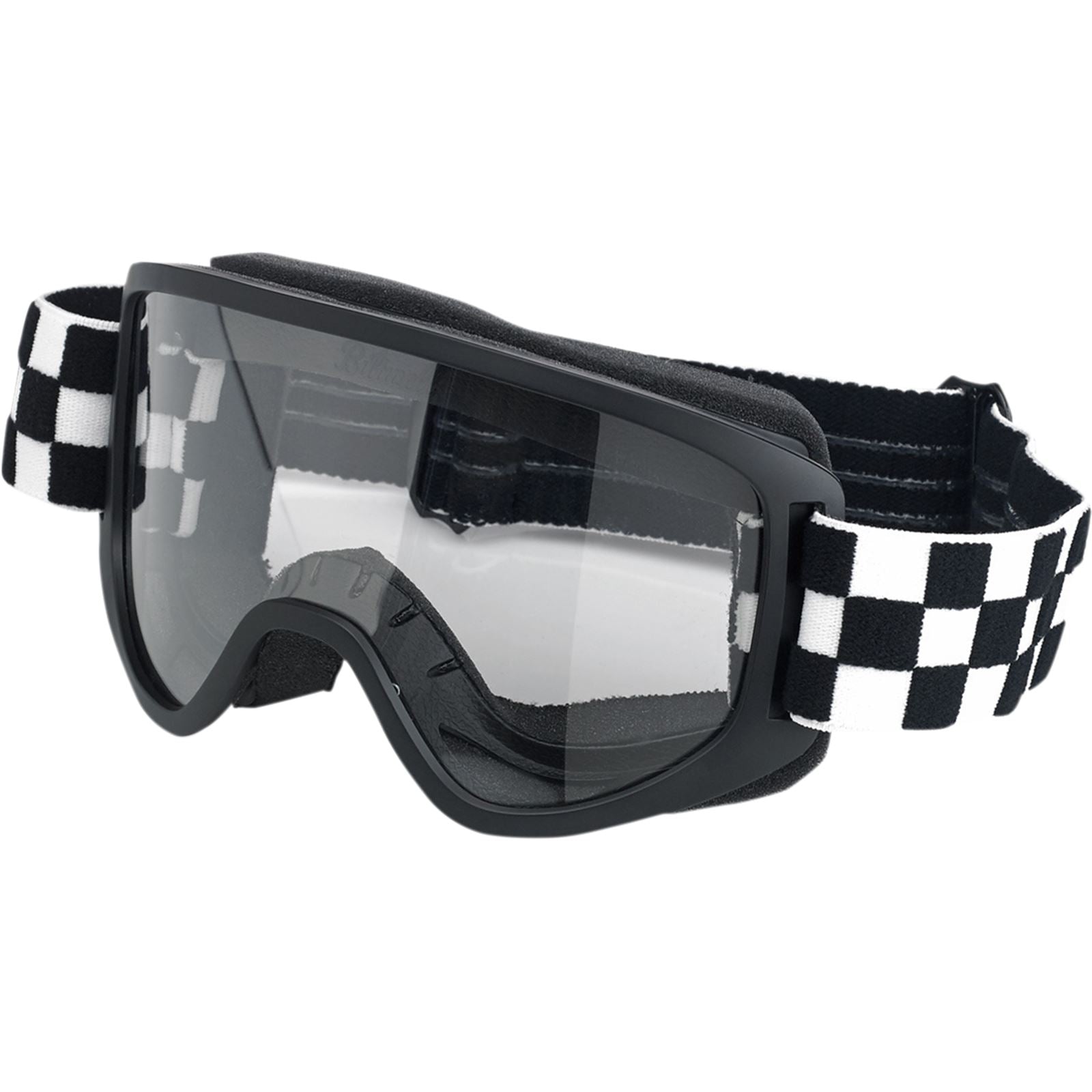 Biltwell Inc. Moto 2.0 Goggles - Checkers [MPN: 2101-5101-014]_353264