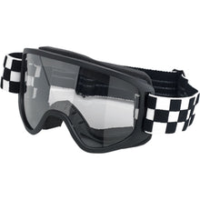 Biltwell Inc. Moto 2.0 Goggles - Checkers [MPN: 2101-5101-014]_353264