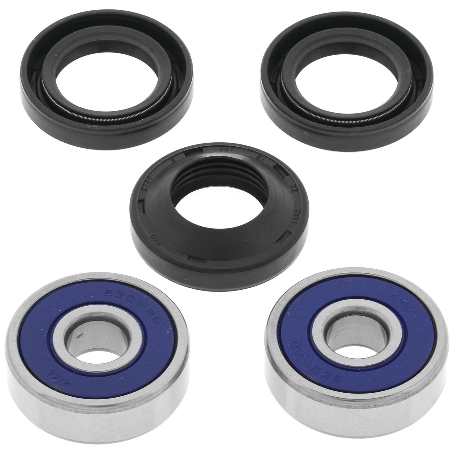 All Balls Front/Rear Wheel Bearing/Seal Kit 25-1072_292091