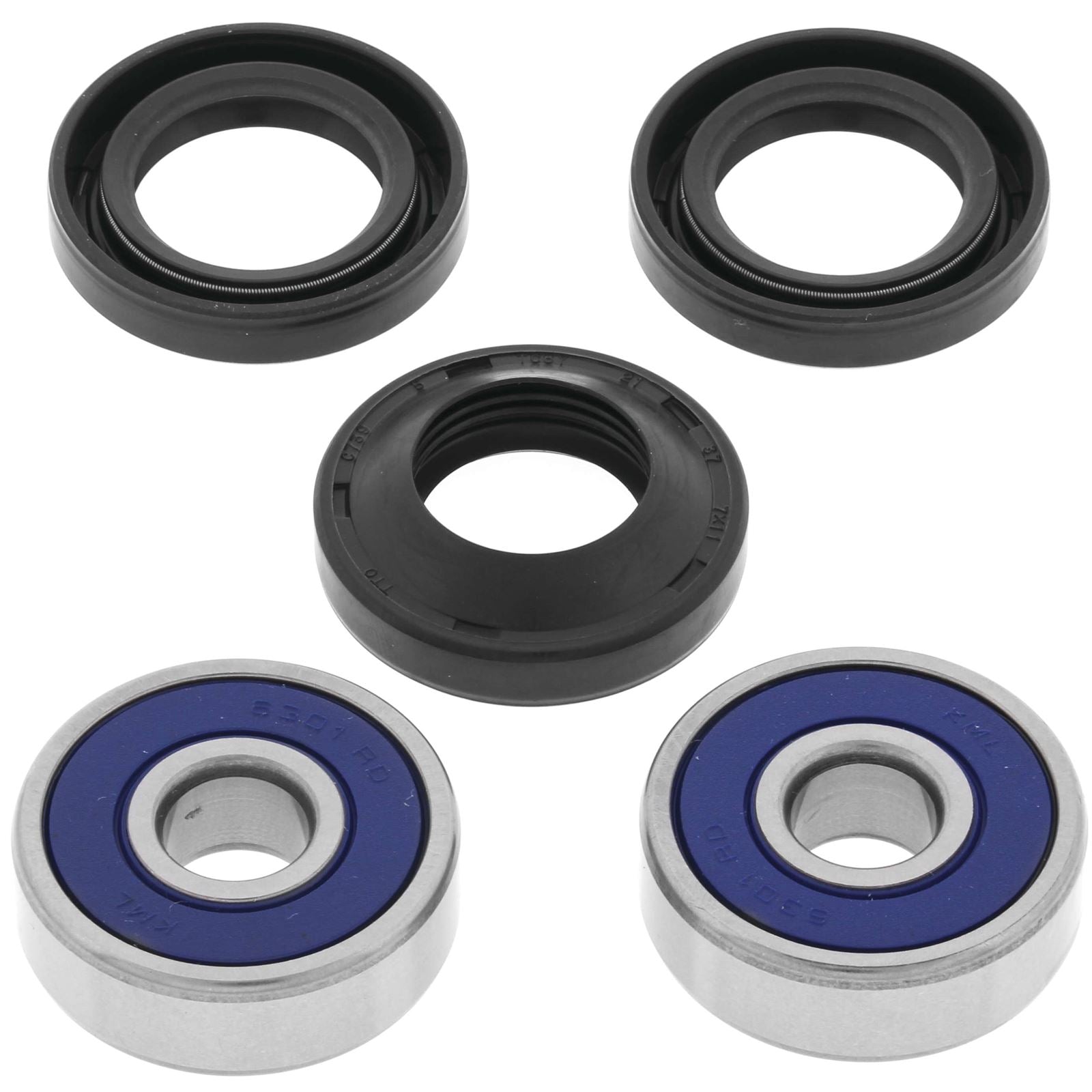 All Balls Front/Rear Wheel Bearing/Seal Kit 25-1072_292091