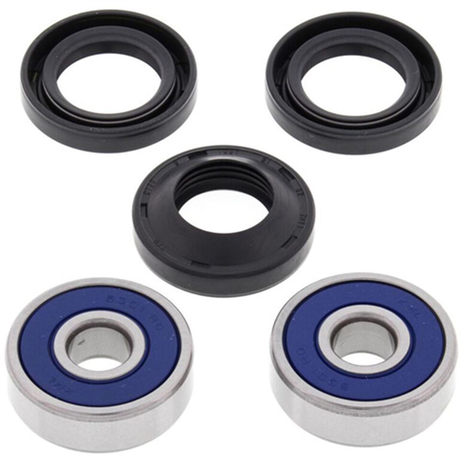 All Balls Front/Rear Wheel Bearing/Seal Kit 25-1072_600289
