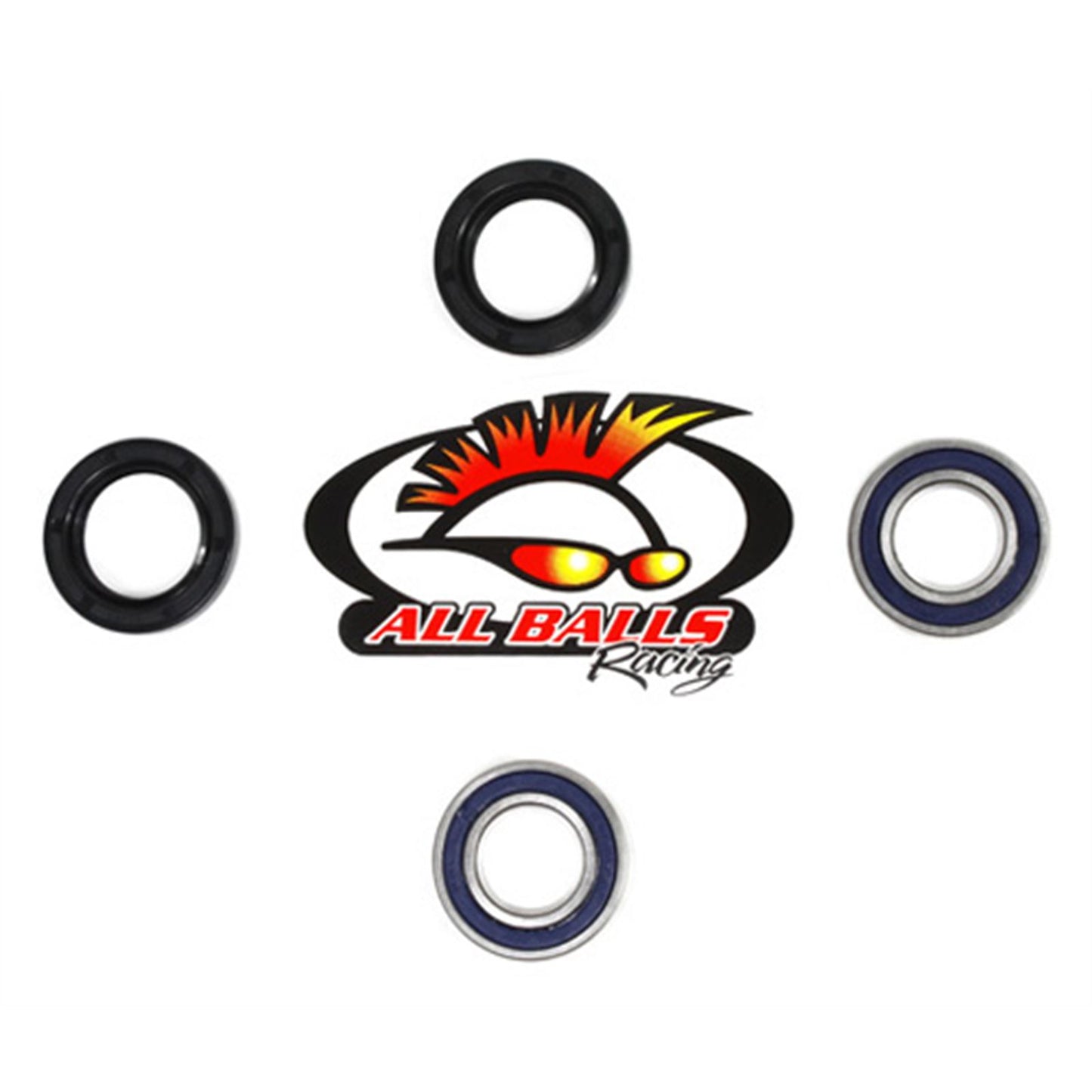 All Balls Front Wheel Bearing/Seal Kit 25-1090_600291