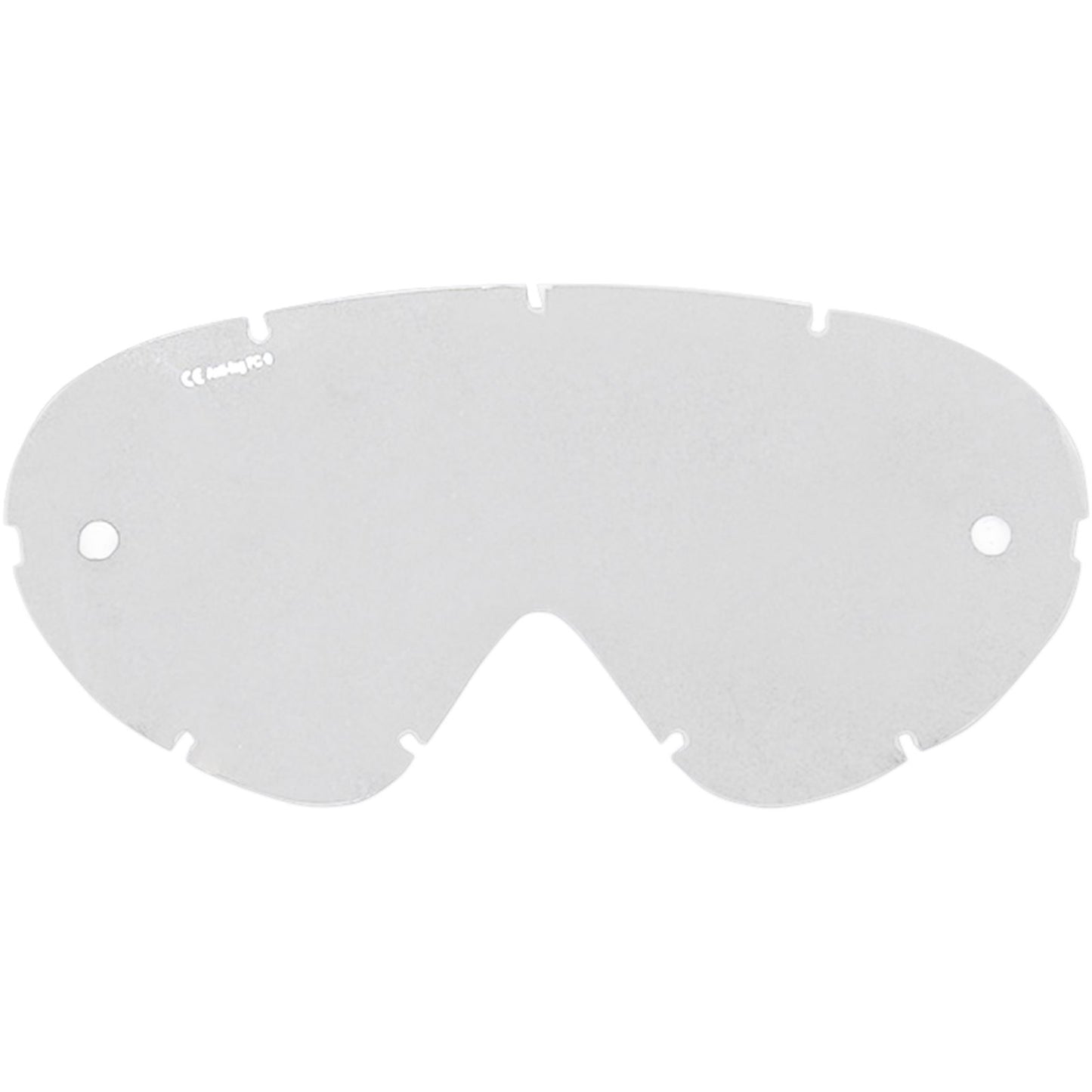 Moose Offroad Youth Qualifier Lens - Clear 2602-0586_439988