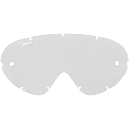 Moose Offroad Youth Qualifier Lens - Clear 2602-0586_439988