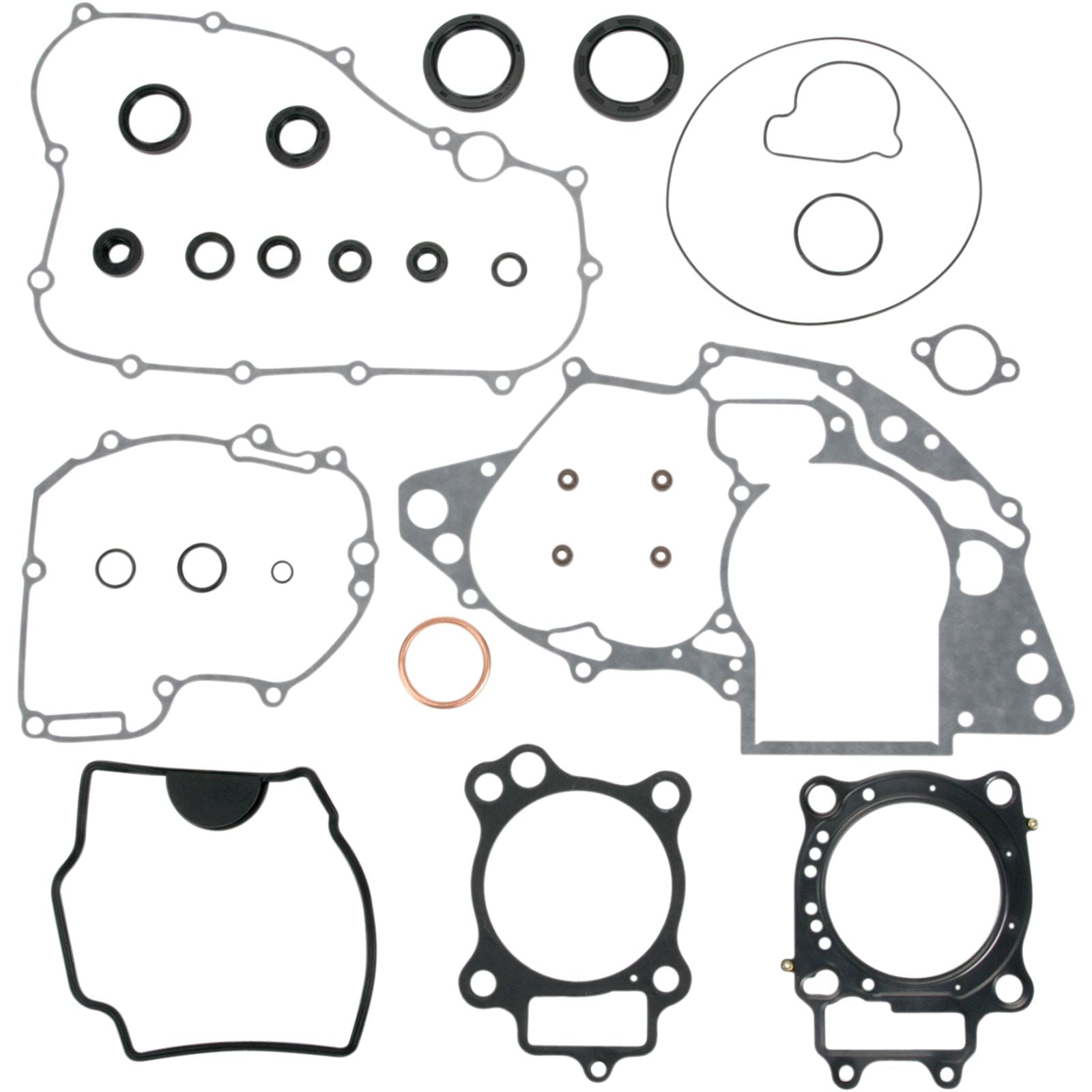 Moose Offroad Motor Gasket Kit with Seal CRF250 0934-1475_434029