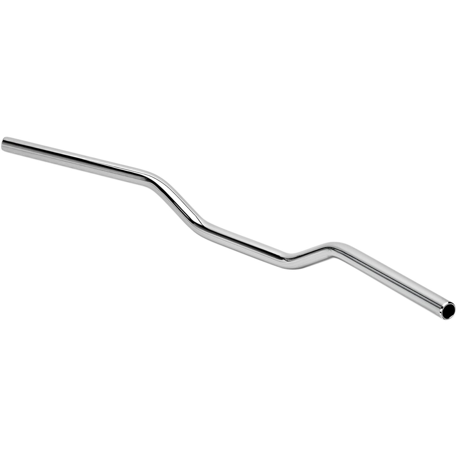 Biltwell Inc. Chrome 7/8" Dimpled Tracker Handlebar [MPN: 6108-1052]_352844