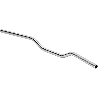 Biltwell Inc. Chrome 7/8" Dimpled Tracker Handlebar [MPN: 6108-1052]_352844