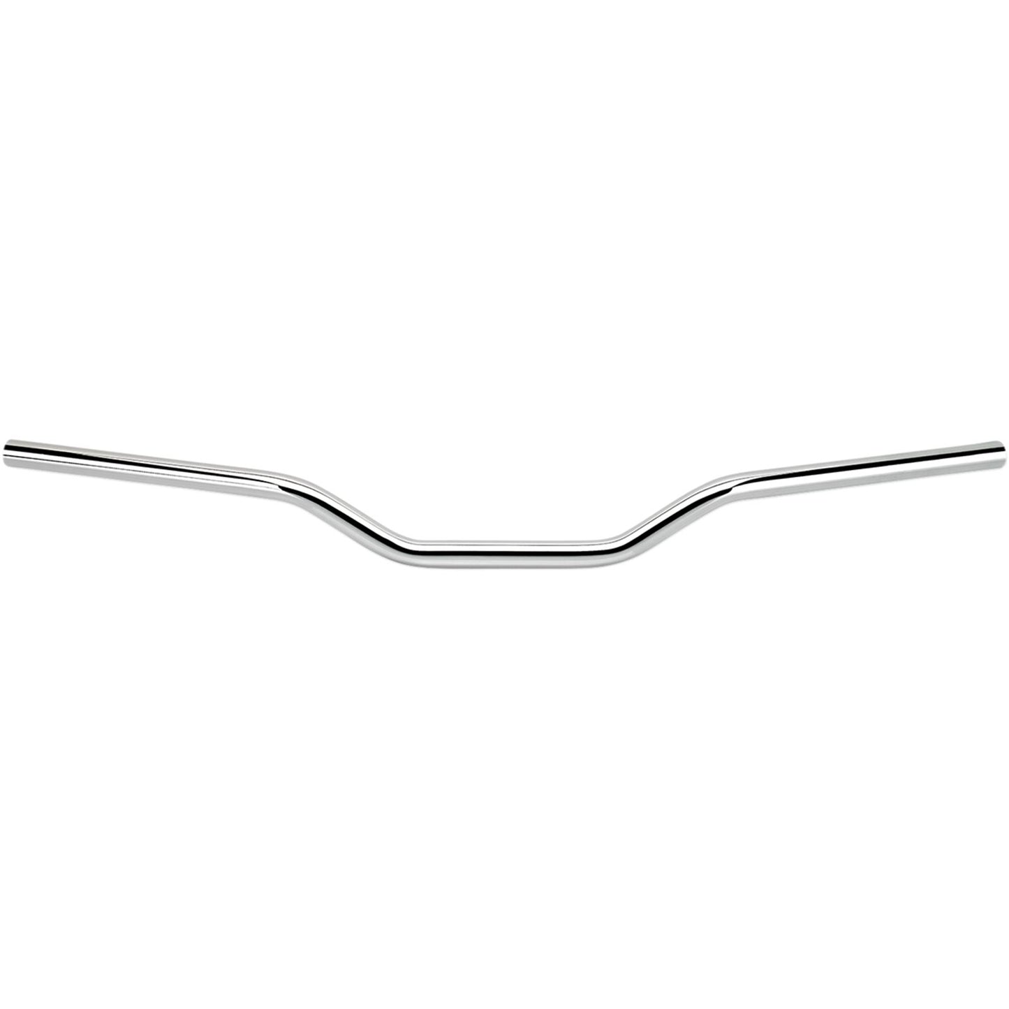 Biltwell Inc. Chrome 7/8" Dimpled Tracker Handlebar [MPN: 6108-1052]_352845