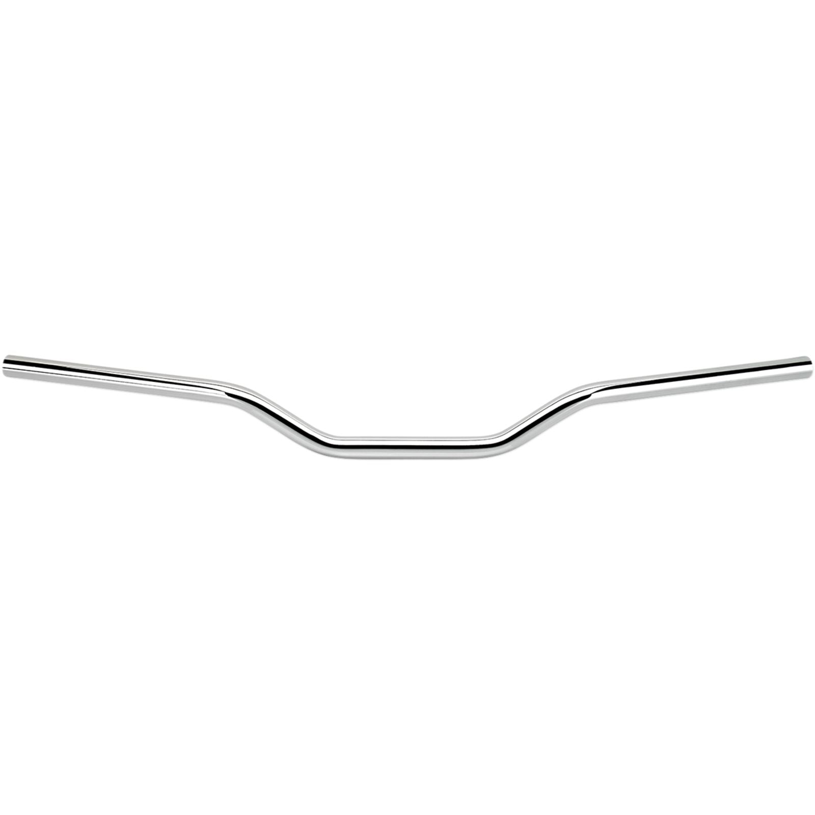 Biltwell Inc. Chrome 7/8" Dimpled Tracker Handlebar [MPN: 6108-1052]_352845