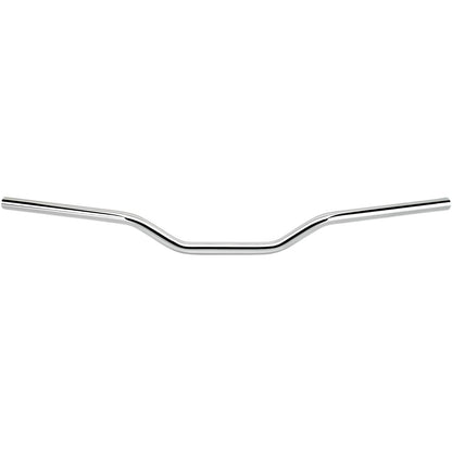 Biltwell Inc. Chrome 7/8" Dimpled Tracker Handlebar [MPN: 6108-1052]_352845