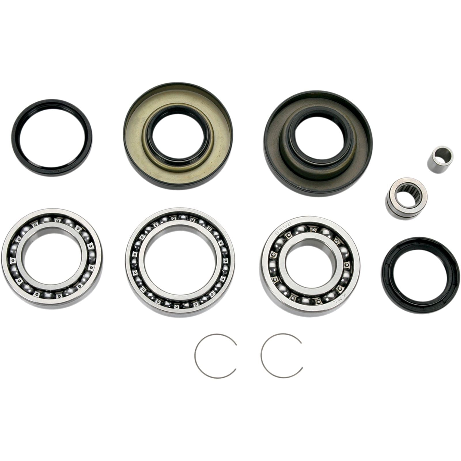 Moose Offroad Rear Differential Bearing and Seal Kit for Honda A25-2012_438527