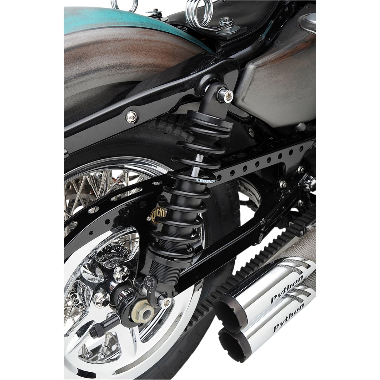 Legend Suspensions Revo-A Adjustable XL Coil Suspension - Black - Standard - 12" [MPN: 1310-1118]_418267