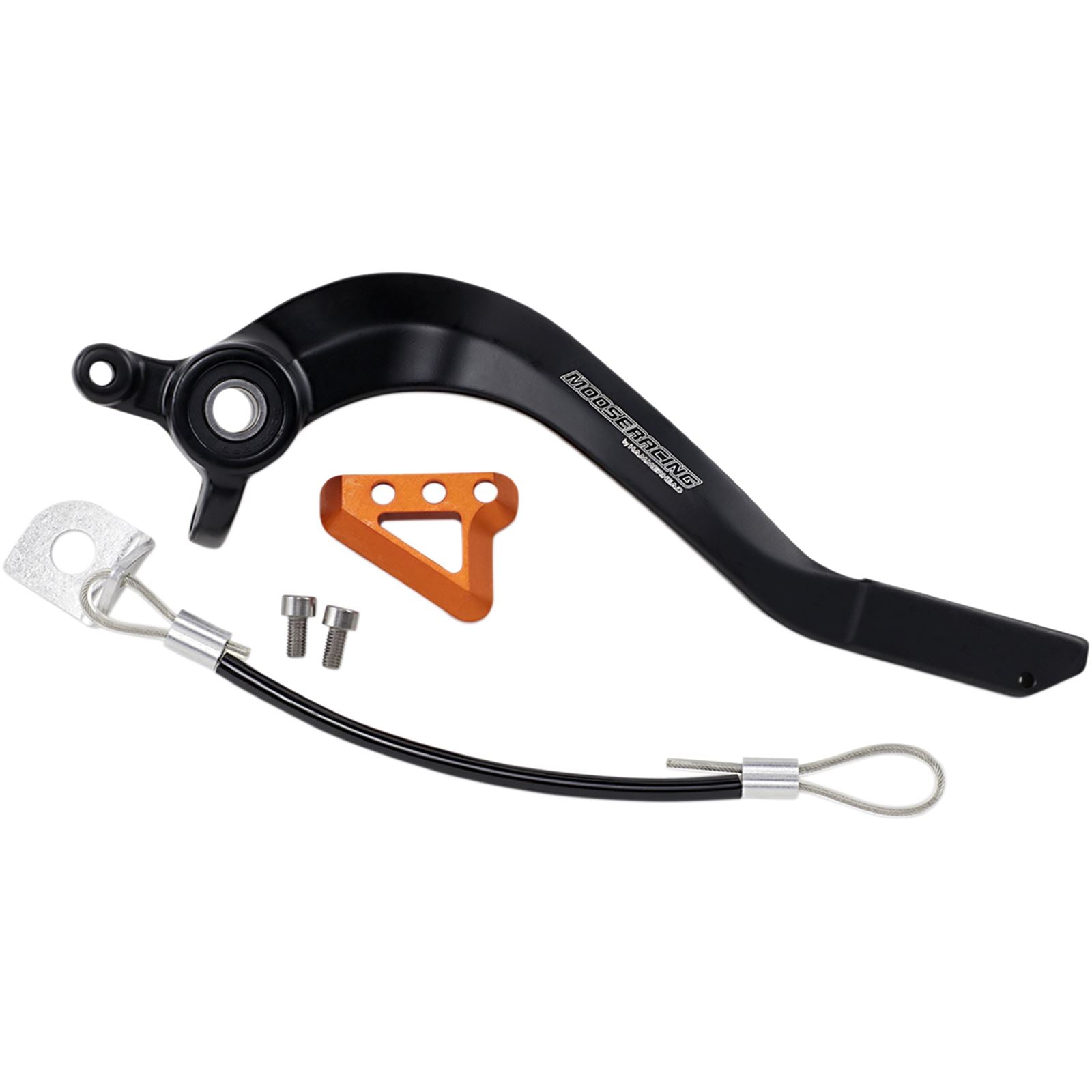 Moose Offroad Brake Pedal - Orange for KTM 1610-0342_436959