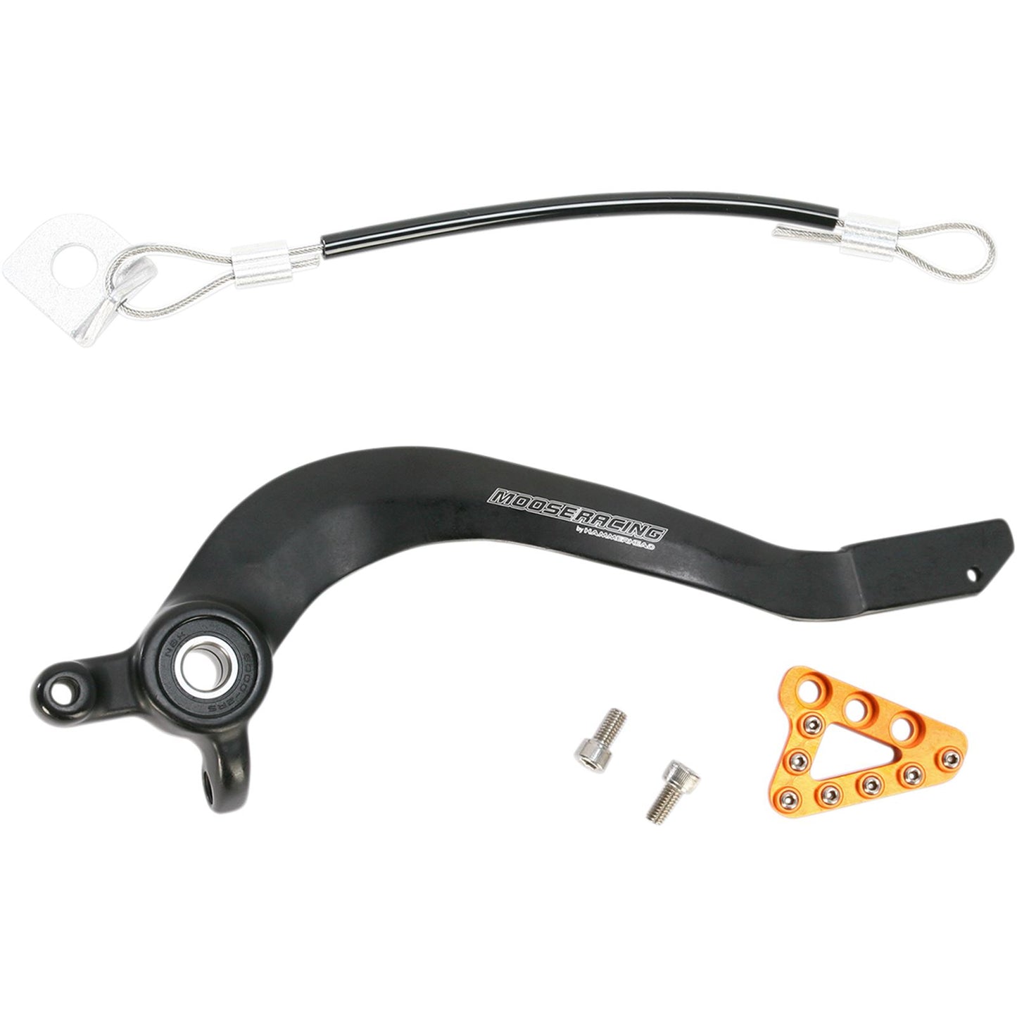 Moose Offroad Brake Pedal - Orange for KTM 1610-0342_436960