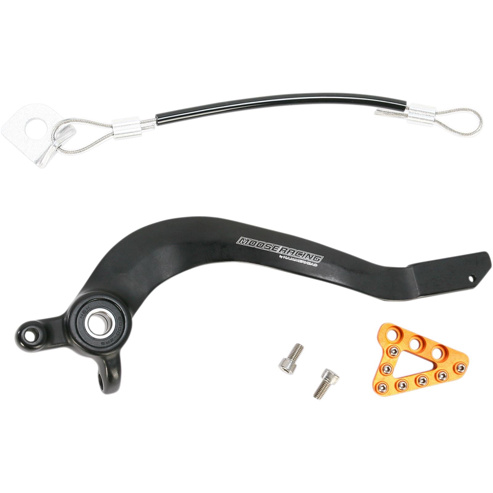 Moose Offroad Brake Pedal - Orange for KTM 1610-0342_436960