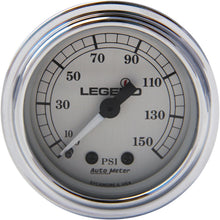 Legend Suspensions Fairing Mounted LED Backlit PSI Gauges - Silver [MPN: 2212-0485]_418454