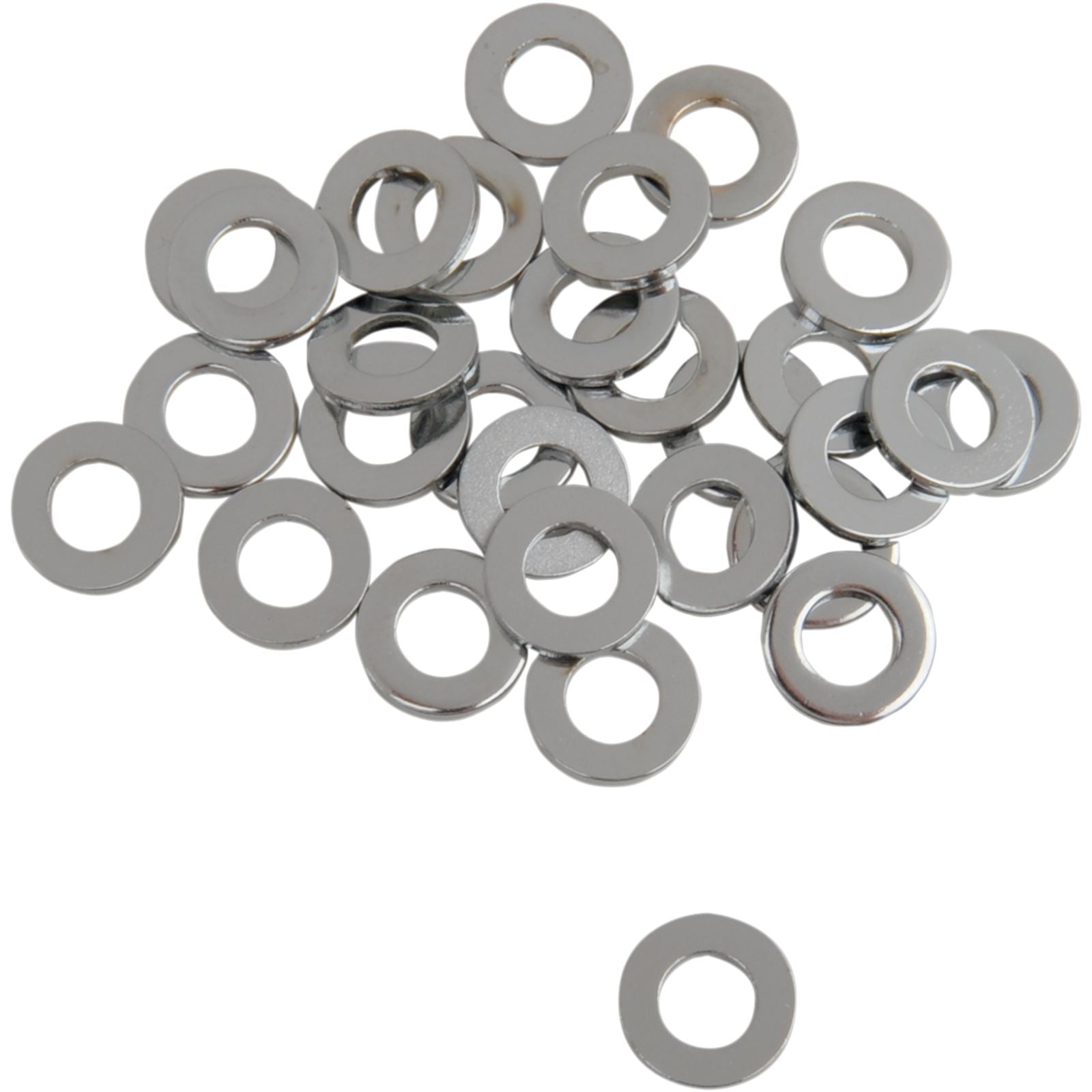 Gardnerwestcott Washer 1/4" AN Chrome - 30/Pack 26569_390080