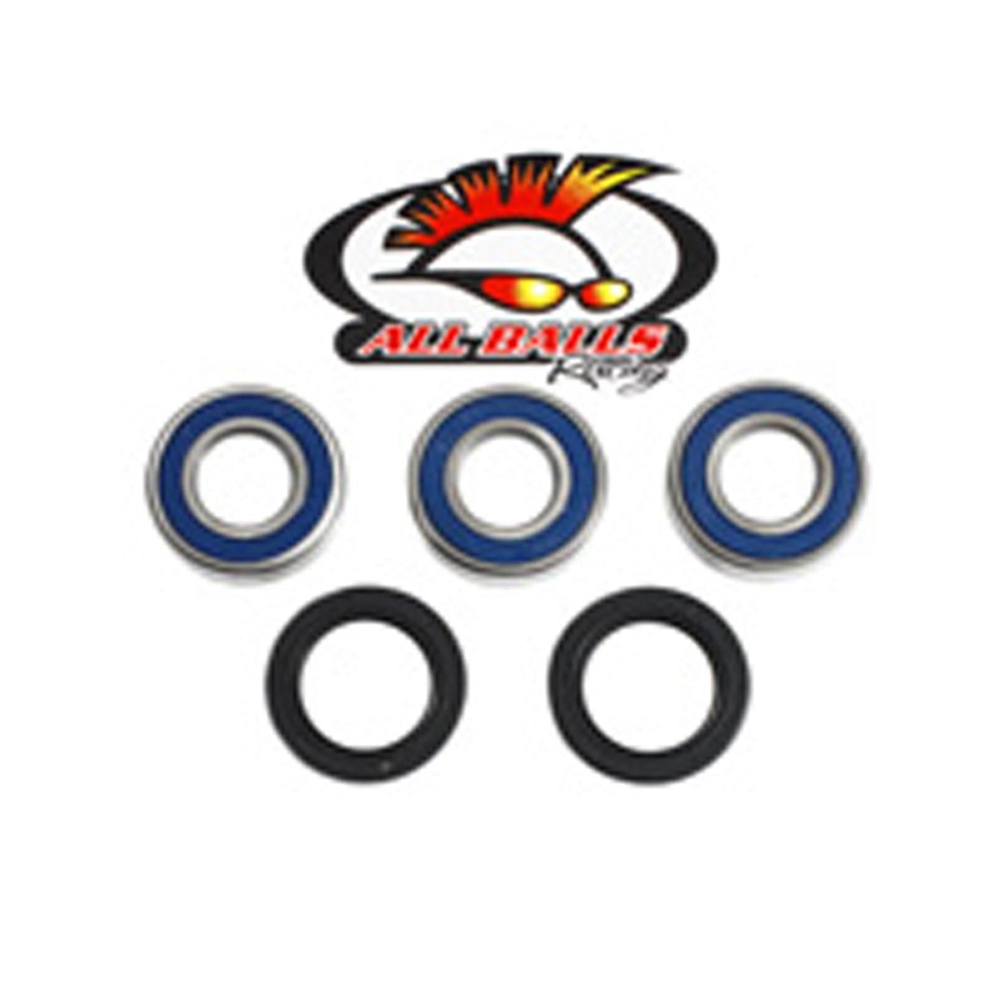 All Balls Rear Wheel Bearing/Seal Kit 25-1255_600337