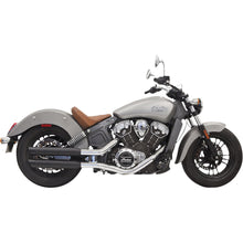 Bassani Manufacturing 3" Mufflers - Black - Scout [MPN: 8S17BSB]_350124
