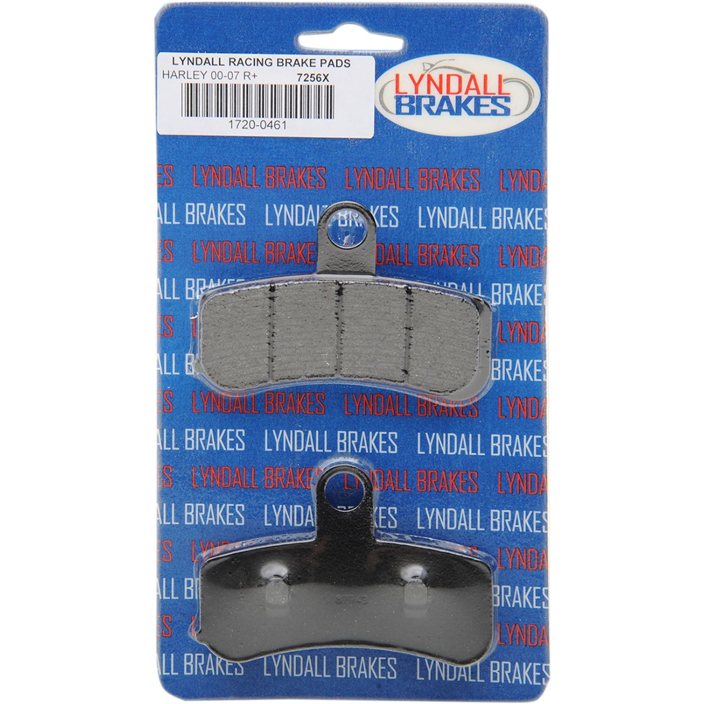Lyndall Brakes X-Treme Brake Pads for Harley-Davidson '08-17 [MPN: 7256X]_419905