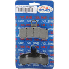 Lyndall Brakes X-Treme Brake Pads for Harley-Davidson '08-17 [MPN: 7256X]_419905