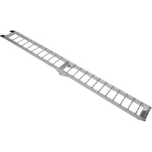 Moose Offroad Folding Ramp - Aluminum - 8" x 84" 3910-0022_438212