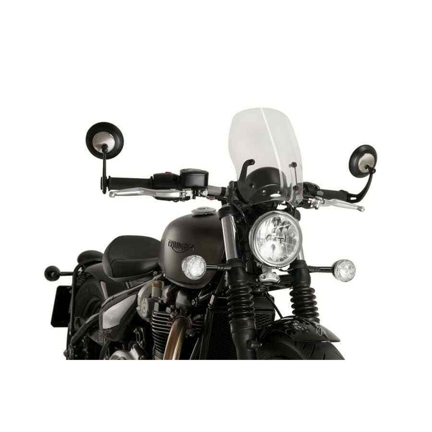 Puig Touring Naked New Generation - Clear for Triumph [MPN: 9437W]_872249