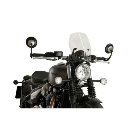 Puig Touring Naked New Generation - Clear for Triumph [MPN: 9437W]_872249