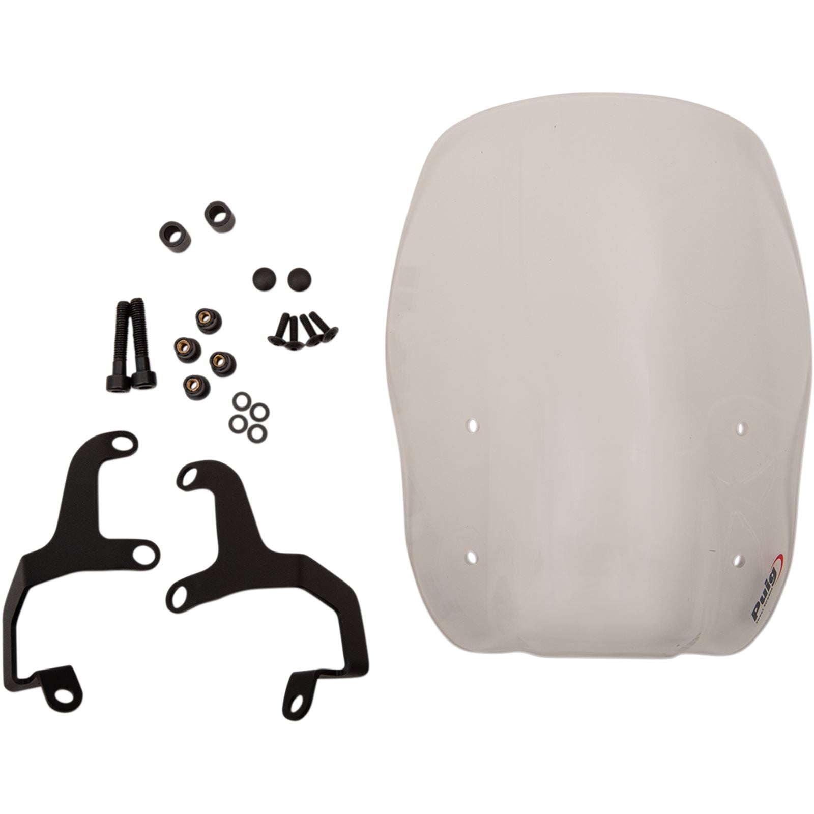 Puig Touring Naked New Generation - Clear for Triumph [MPN: 9437W]_461496