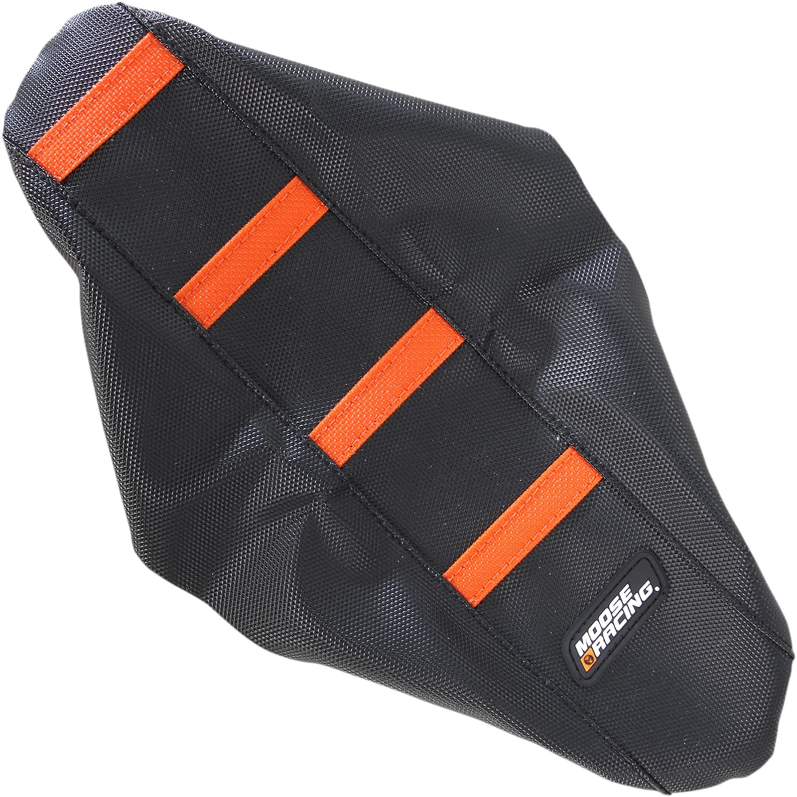 Moose Offroad Ribbed Seat Cover - Orange for KTM 0821-1794_432950