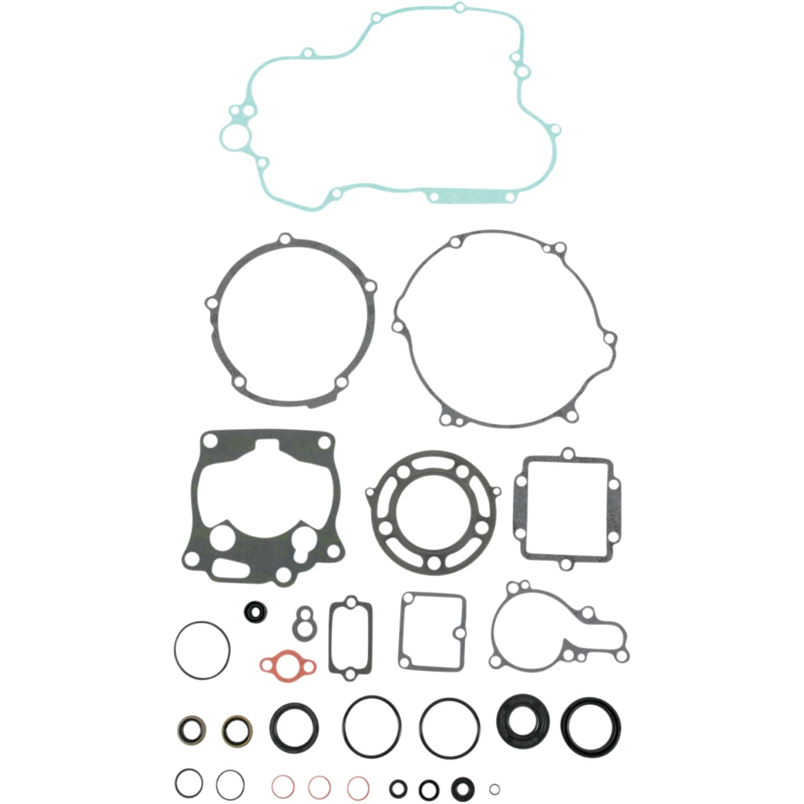 Moose Offroad Motor Gasket Kit with Seal KX125 [MPN: M811425]_439602