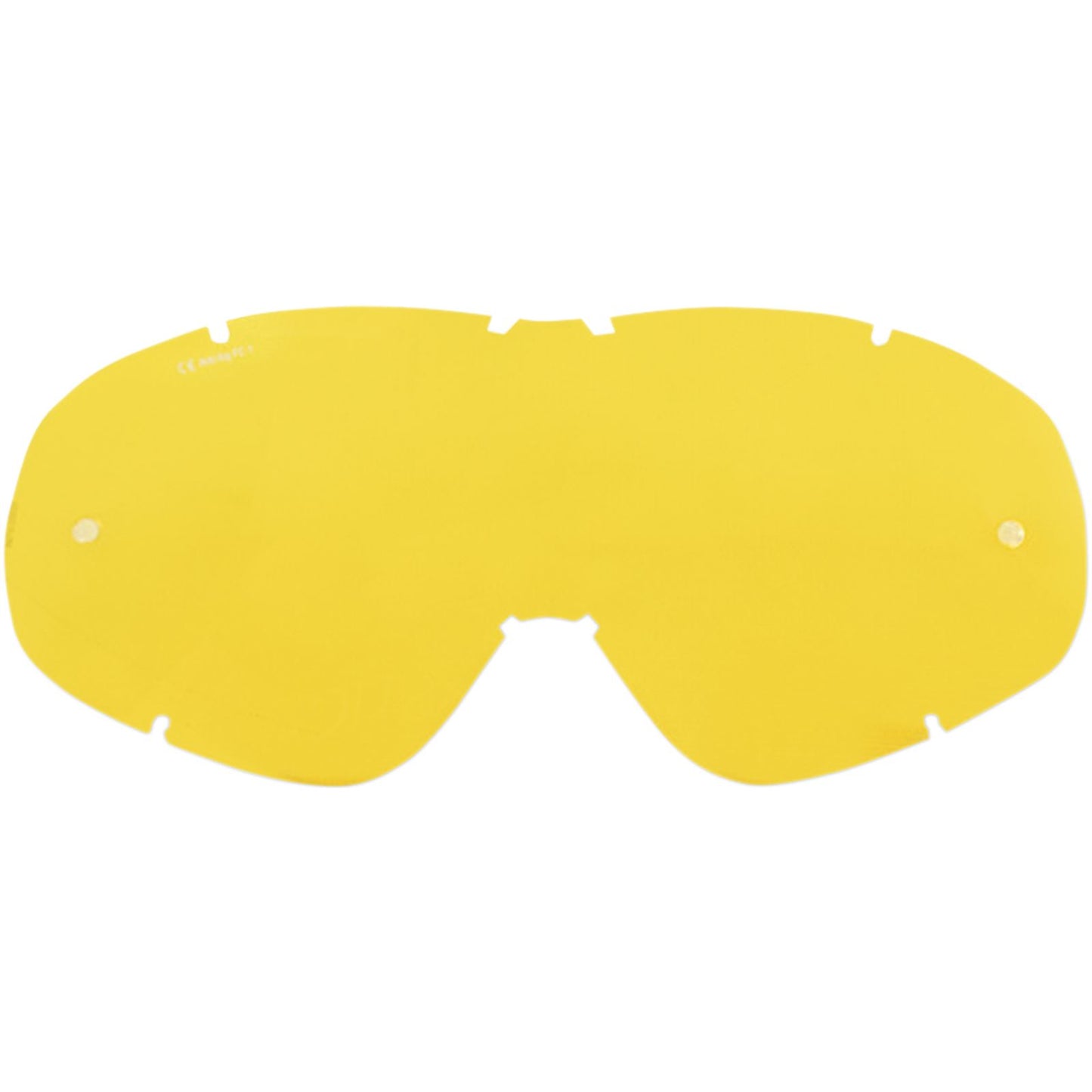 Moose Offroad Qualifier Lens - Yellow 2602-0584_439985