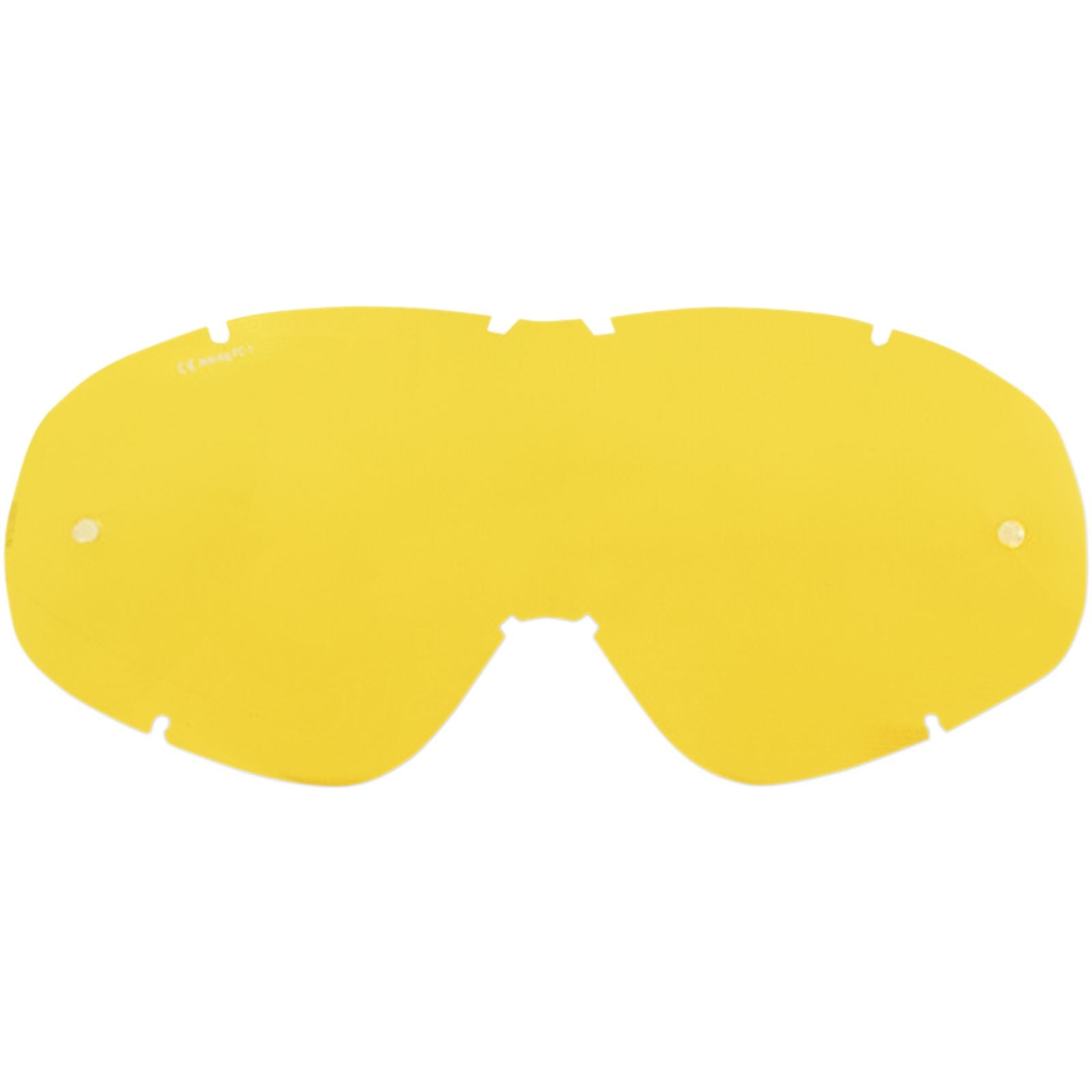 Moose Offroad Qualifier Lens - Yellow 2602-0584_439985