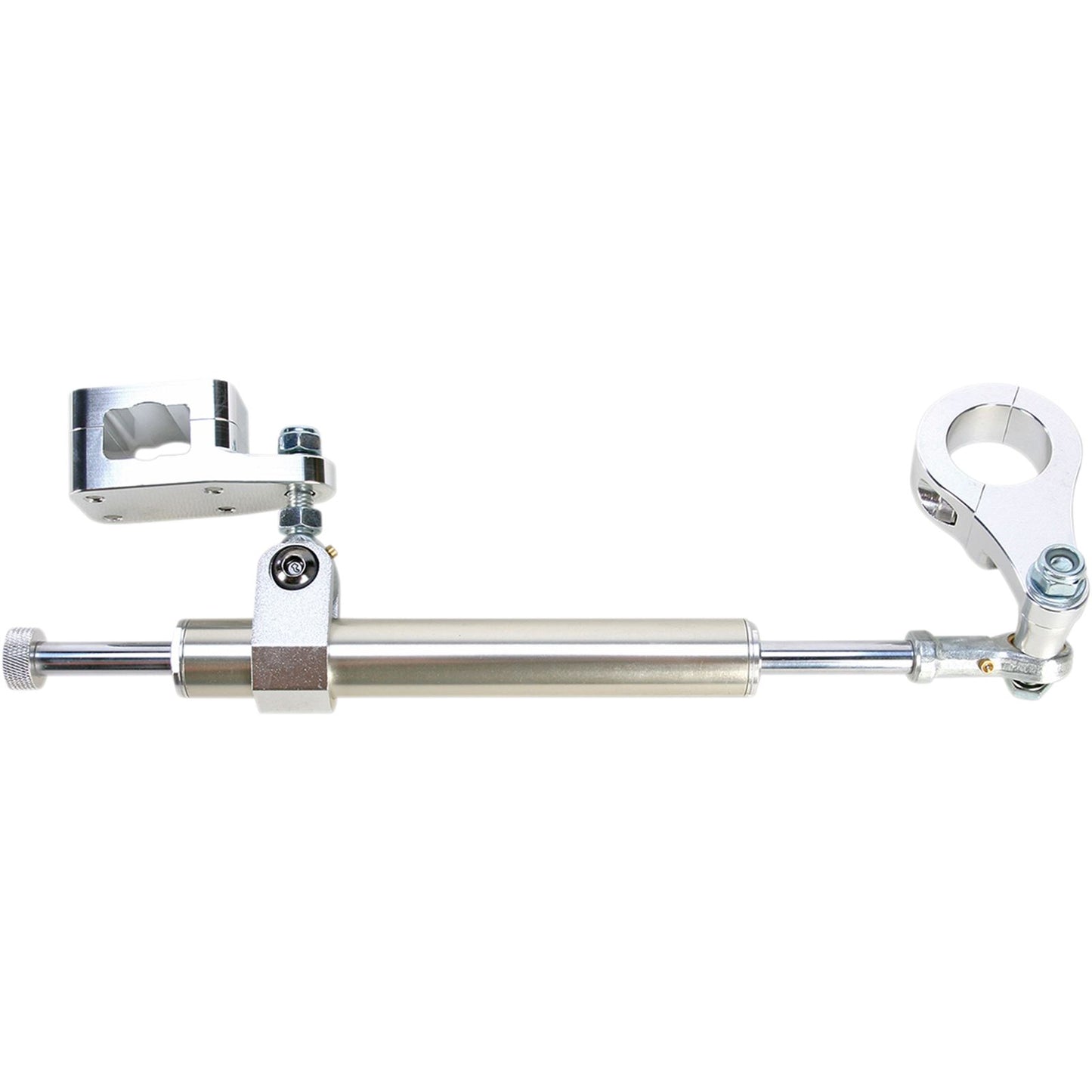 Moose Offroad 7-Way Steering Stabilizer - Silver 0414-0433_430551