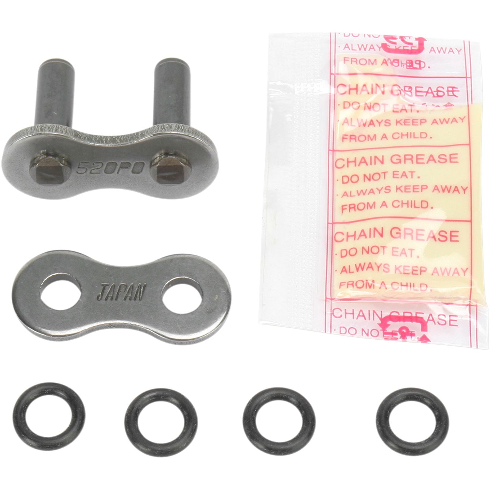 Parts Unlimited 520 O-Ring Series - Rivet Connecting Link [MPN: 1225-0180]_451536