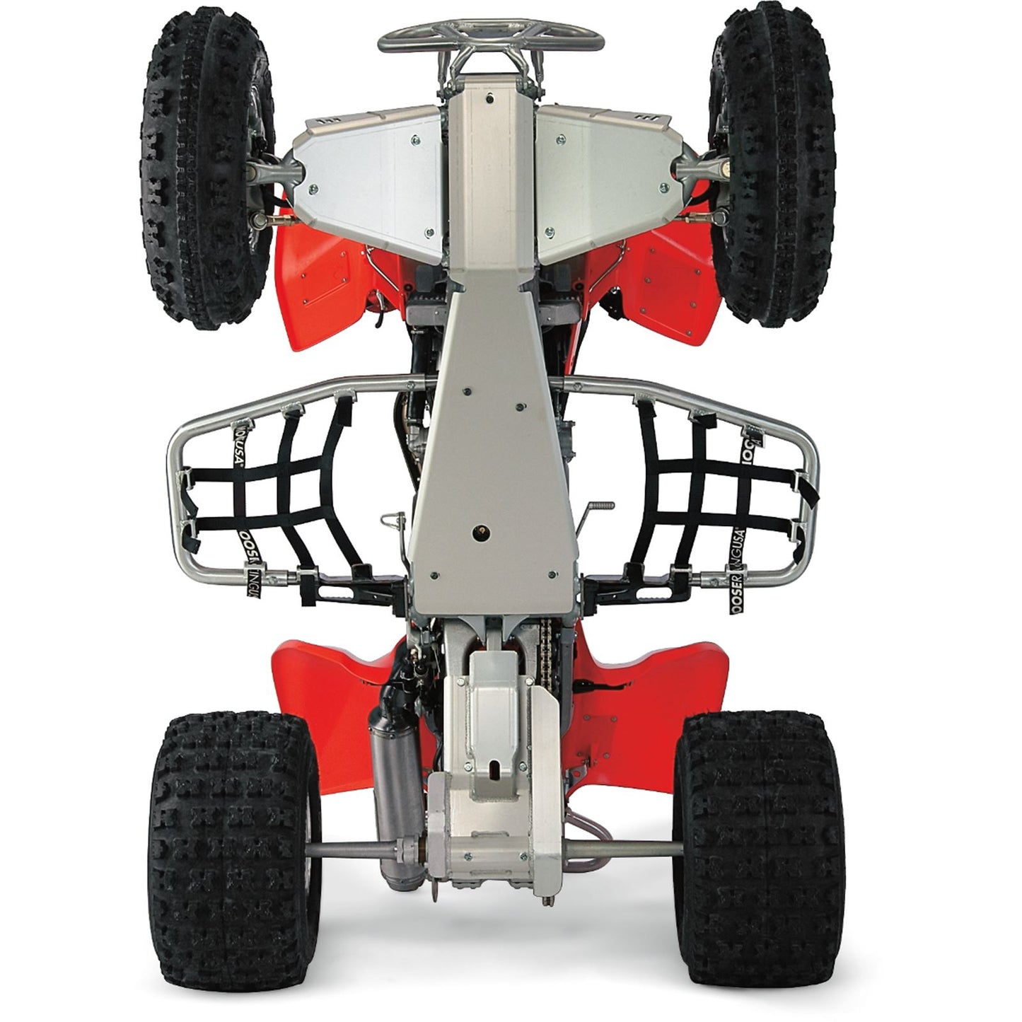 Moose Offroad Skid Plate - Heavy Duty fits Honda 400EX Sportrax/ FourTrax 0505-0097_431012