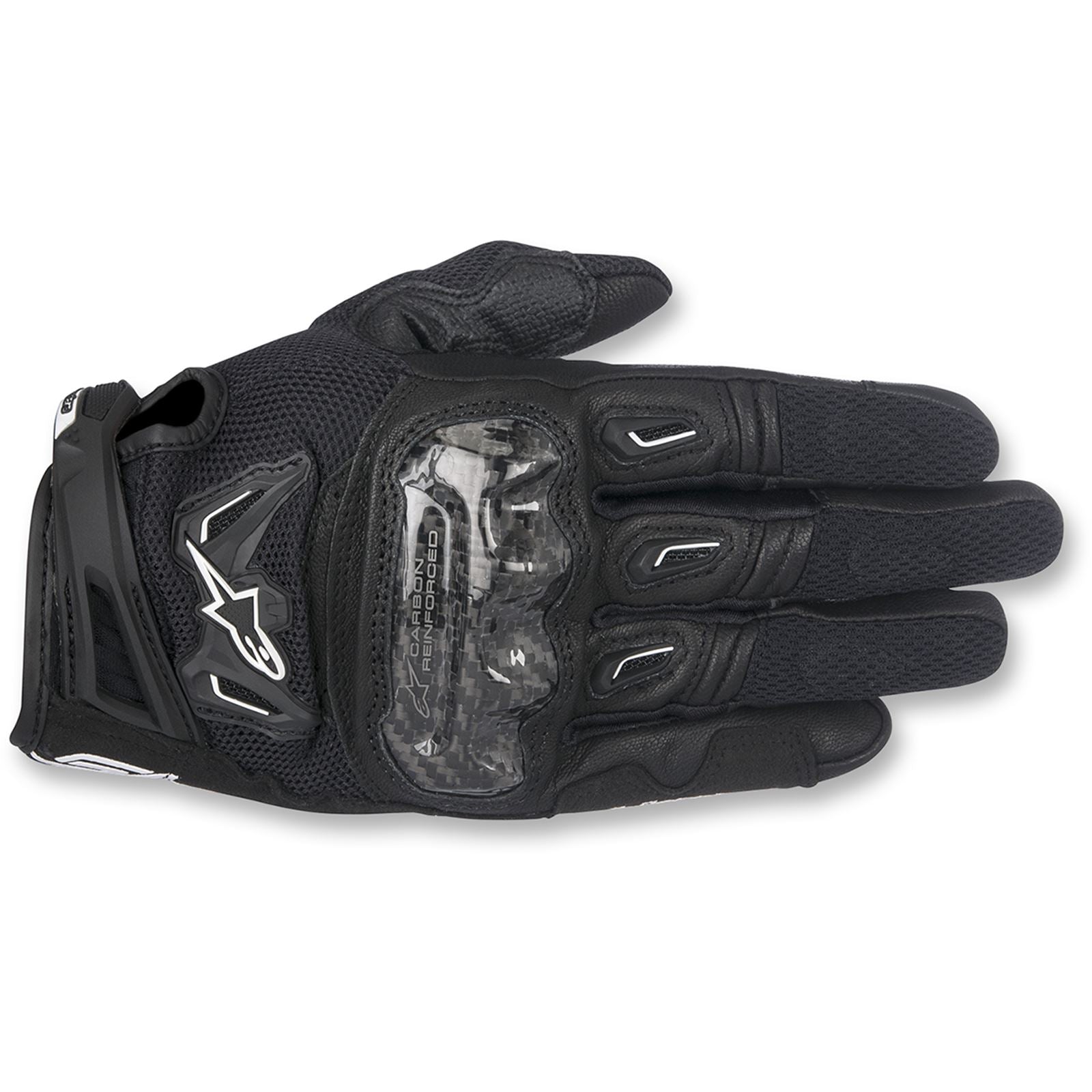 Alpinestars Stella SMX-2 Air Carbon V2 Gloves - Black - Small [MPN: 3517717-10-S]_333136