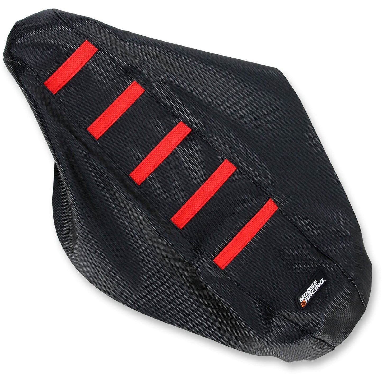 Moose Offroad Ribbed Seat Cover - Red for Honda 0821-2614_432980