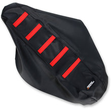 Moose Offroad Ribbed Seat Cover - Red for Honda 0821-2614_432980
