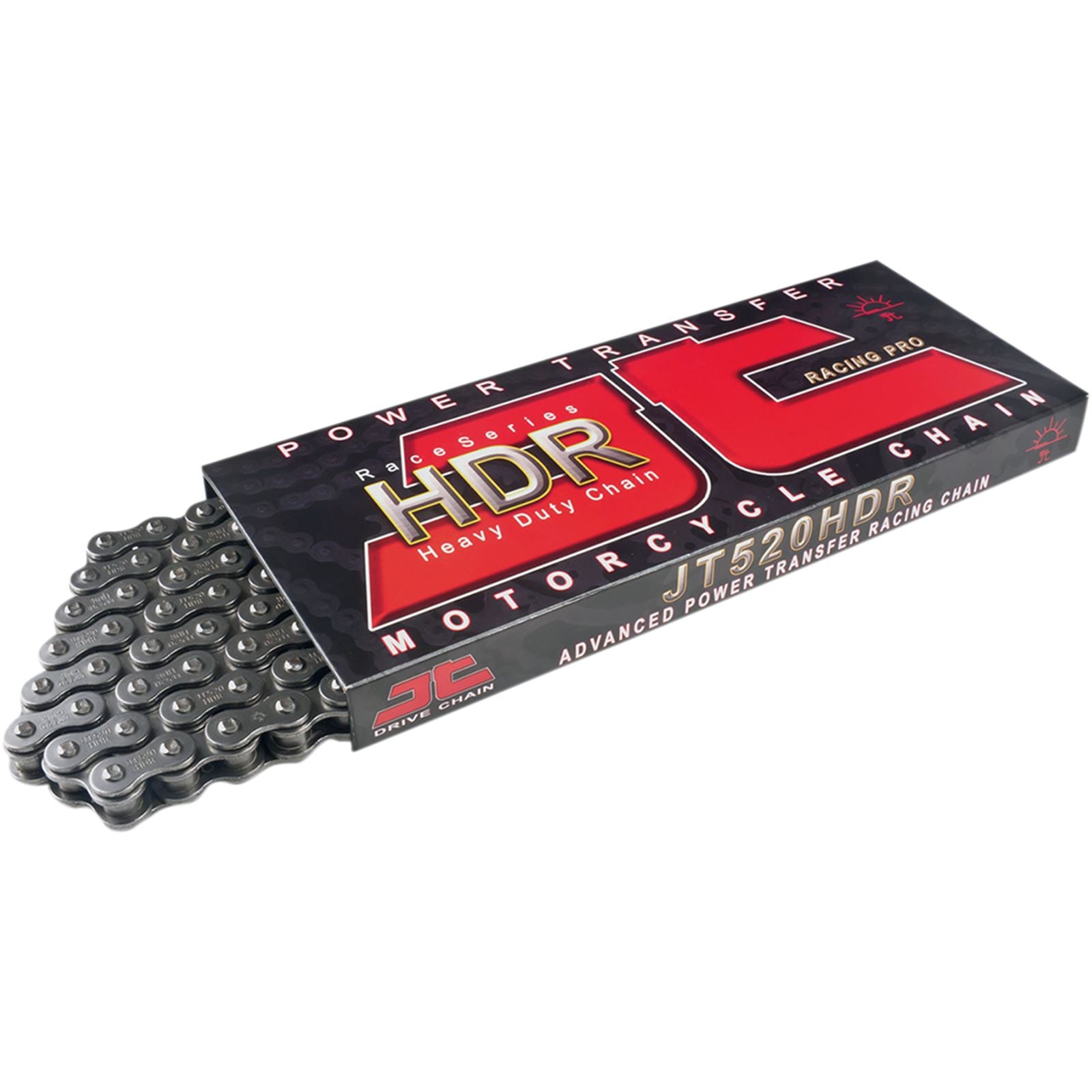 JT Sprockets 520 HDS - Ultimate Competition Chain - Steel - 108 Links JTC520HDS108SL_401155