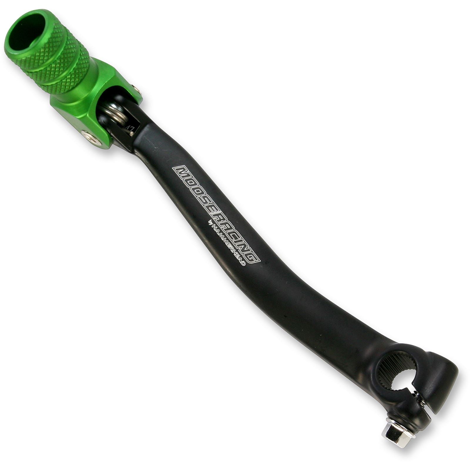 Moose Offroad Shift Lever - Green - For Kawasaki KLX450/ KX450 1602-0844_436845